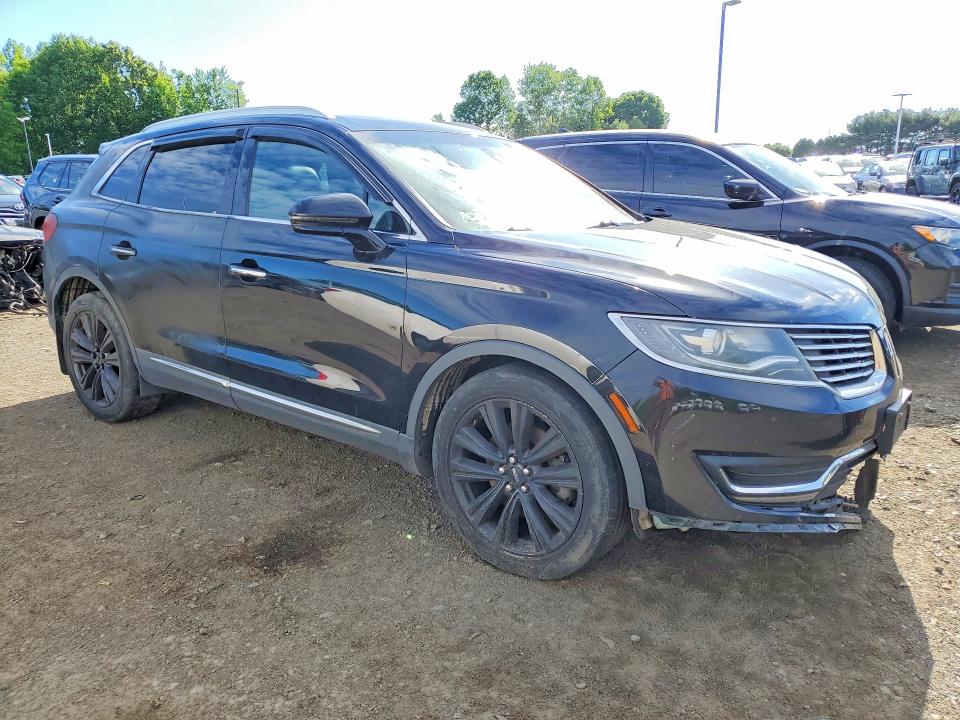 2017 Lincoln Mkx მანქანა იყიდება აუქციონზე, vin: 2LMPJ8LP1HBL29397, აუქციონის ნომერი: 55368416