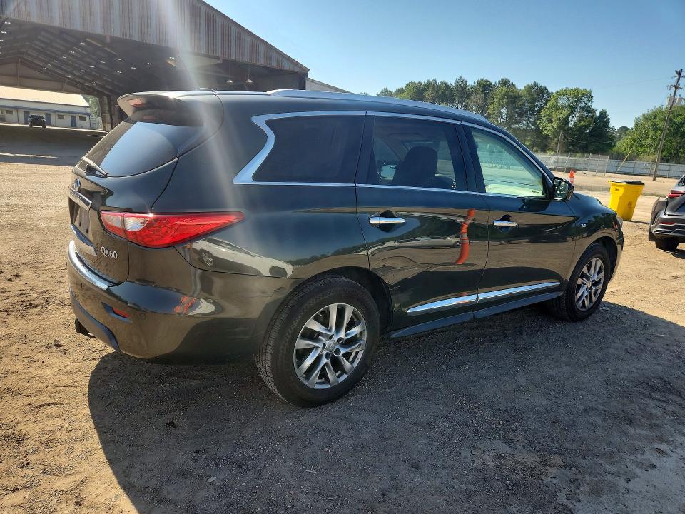 Aukcja sprzedaży 2014 Infiniti Qx60, vin: 5N1AL0MN2EC555776, numer aukcji: 53298736