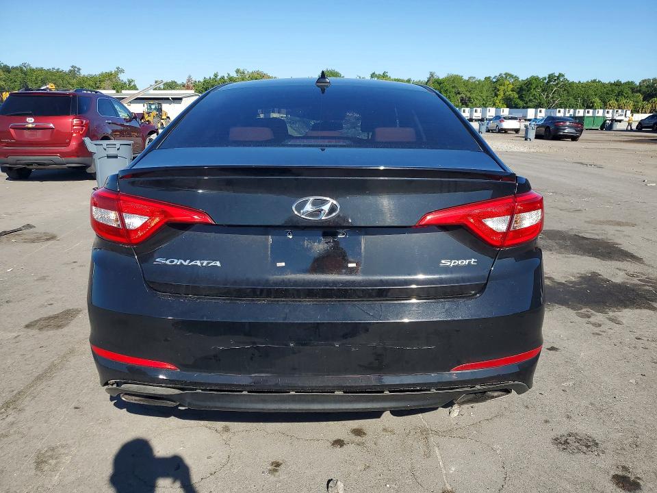 2017 Hyundai Sonata მანქანა იყიდება აუქციონზე, vin: 5NPE34AF3HH526838, აუქციონის ნომერი: 53918406