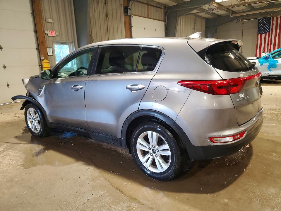 52977996 :رقم المزاد ، KNDPMCACXK7548157 vin ، 2019 Kia Sportage مزاد بيع