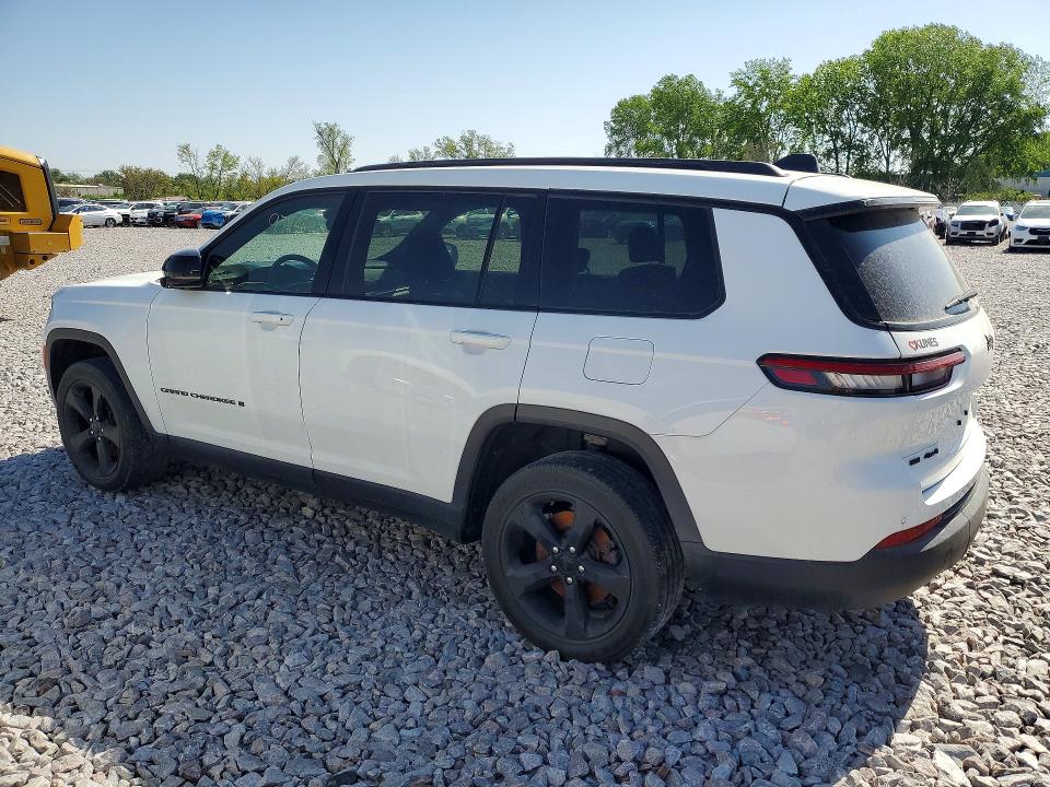2023 Jeep Grand Cherokee მანქანა იყიდება აუქციონზე, vin: 1C4RJKAG9P8743599, აუქციონის ნომერი: 97946735