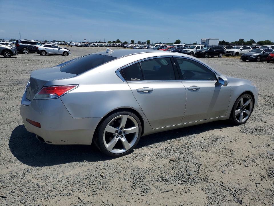 53301626 :رقم المزاد ، 19UUA8F23AA007673 vin ، 2010 Acura Tl مزاد بيع