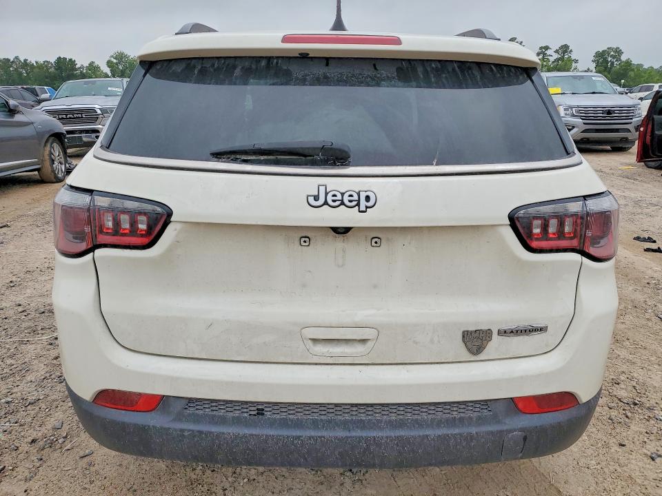 53081296 :رقم المزاد ، 3C4NJCBB1LT142979 vin ، 2020 Jeep Compass مزاد بيع