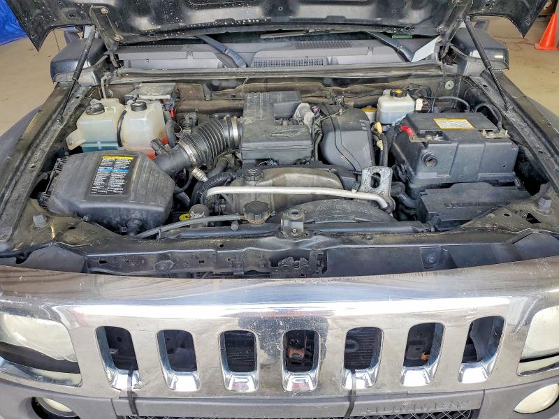 2009 Hummer H3 მანქანა იყიდება აუქციონზე, vin: 5GTEN13EX98115149, აუქციონის ნომერი: 55607786