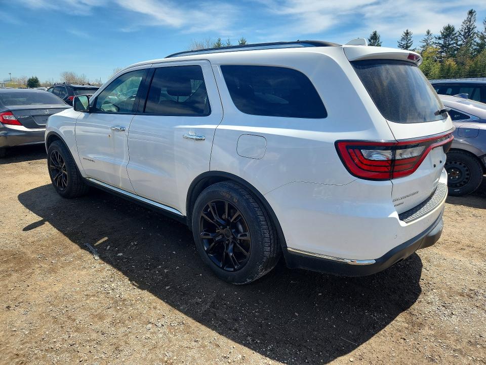 2015 Dodge Durango მანქანა იყიდება აუქციონზე, vin: 1C4RDJEG2FC737604, აუქციონის ნომერი: 53603736
