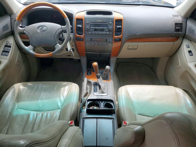 2003 Lexus Gx მანქანა იყიდება აუქციონზე, vin: JTJBT20X830013055, აუქციონის ნომერი: 53556196