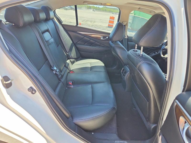 2015 Infiniti Q50 მანქანა იყიდება აუქციონზე, vin: JN1BV7AP4FM347186, აუქციონის ნომერი: 53724286