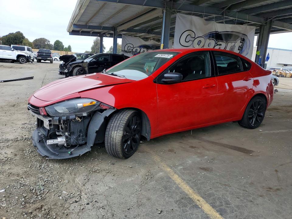 Продаж на аукціоні авто 2016 Dodge Dart, vin: 1C3CDFFA1GD821250, номер лоту: 52909726