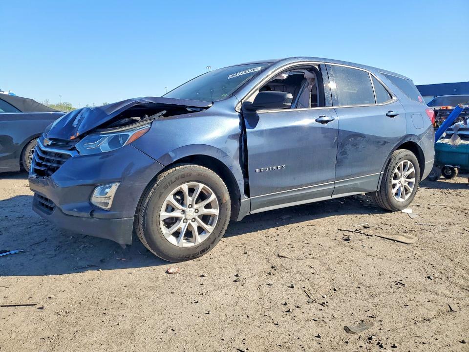 Auction sale of the 2019 Chevrolet Equinox, vin: 3GNAXHEV0KL283449, lot number: 53772336