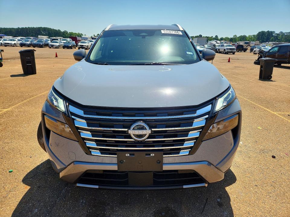 53507786 :رقم المزاد ، JN8BT3CAXSW006799 vin ، 2025 Nissan Rogue مزاد بيع