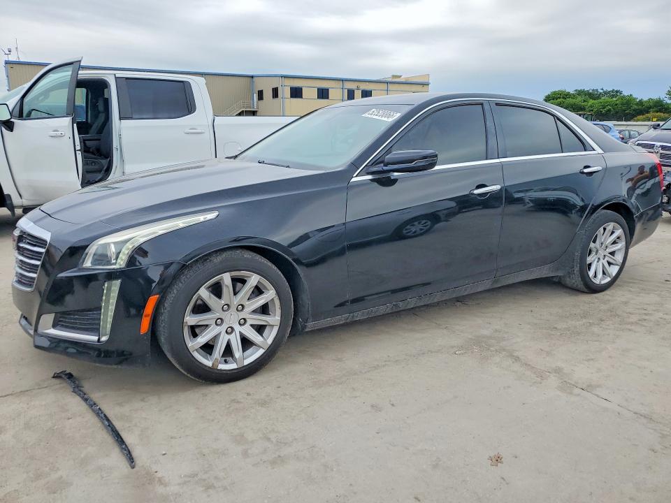 2015 Cadillac Cts მანქანა იყიდება აუქციონზე, vin: 1G6AP5SX4F0143522, აუქციონის ნომერი: 52528866