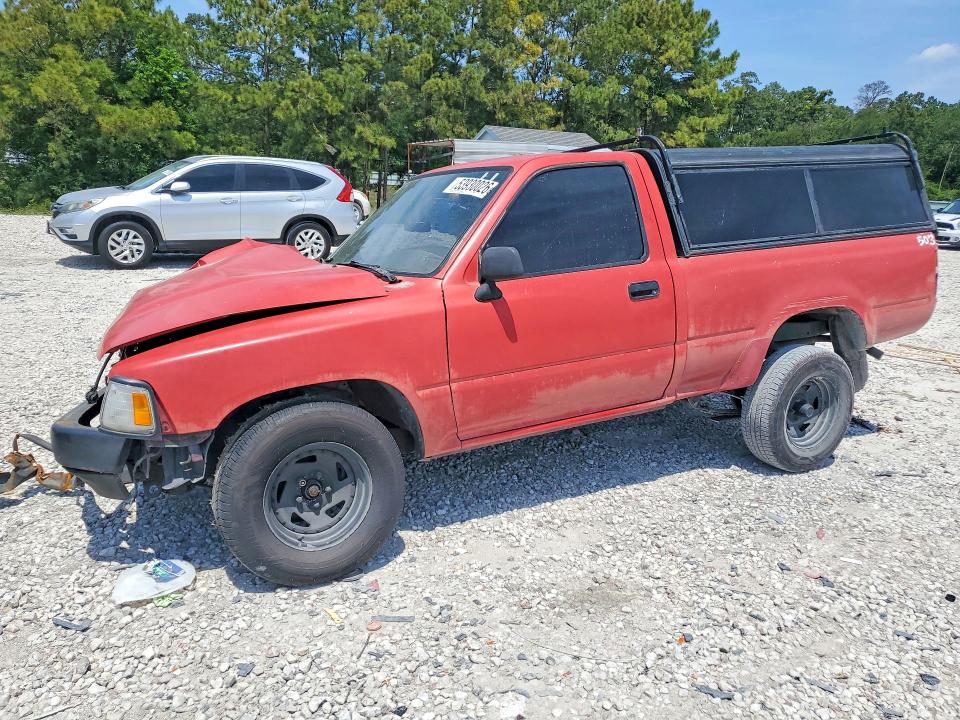 1991 Toyota Pickup მანქანა იყიდება აუქციონზე, vin: JT4RN81A7M0062130, აუქციონის ნომერი: 53930026
