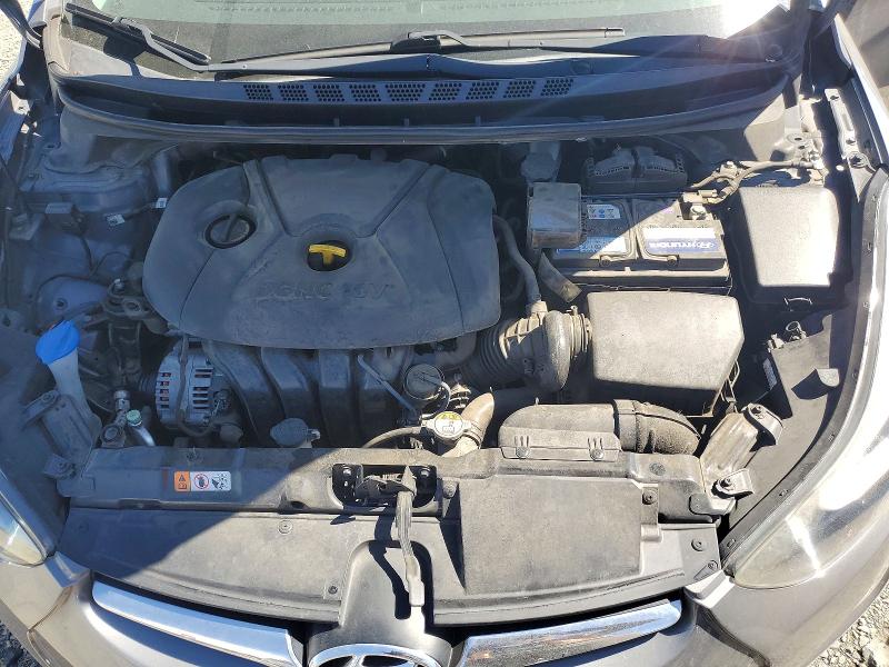 53612436 :رقم المزاد ، 5NPDH4AE7EH519116 vin ، 2014 Hyundai Elantra مزاد بيع