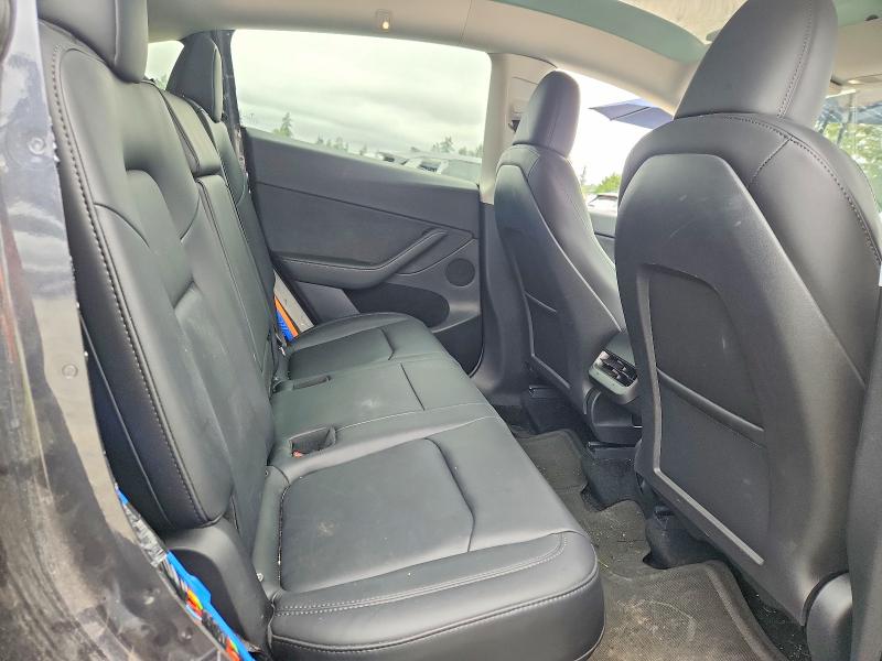 2024 Tesla Model Y მანქანა იყიდება აუქციონზე, vin: 7SAYGDEEXRF074411, აუქციონის ნომერი: 54010986