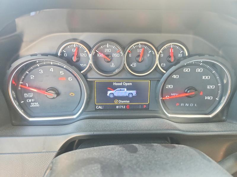 2019 Chevrolet Silverado მანქანა იყიდება აუქციონზე, vin: 1GCPWCEDXKZ287324, აუქციონის ნომერი: 53172446
