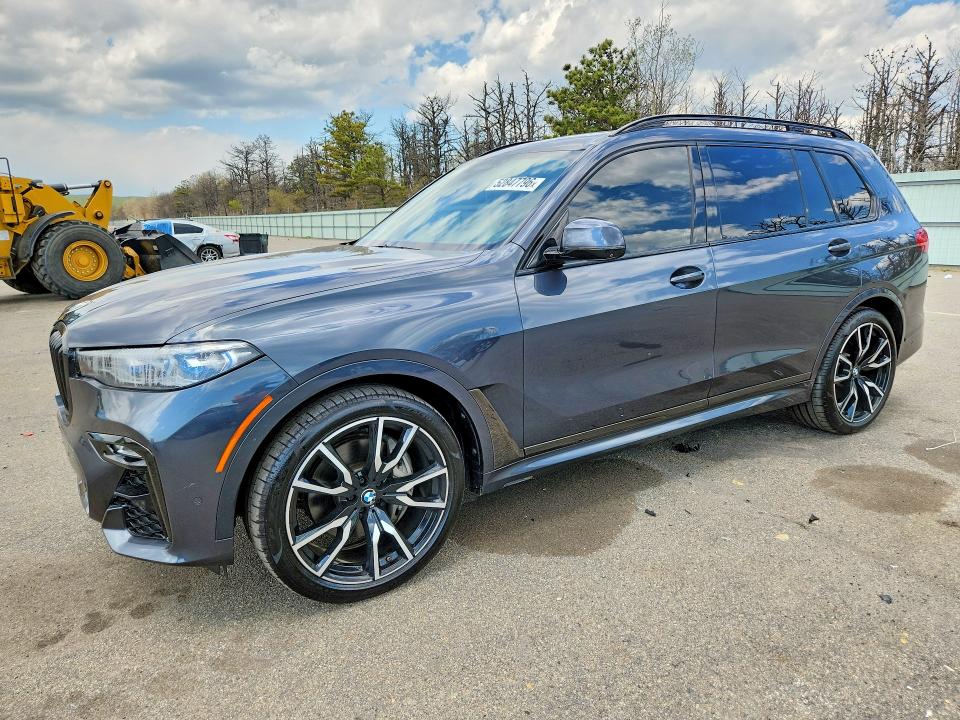 52847796 :رقم المزاد ، 5UXCX4C53KLS37248 vin ، 2019 Bmw X7 مزاد بيع