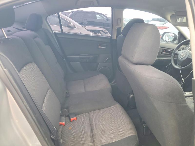2007 Mazda 3 მანქანა იყიდება აუქციონზე, vin: JM1BK12G371730489, აუქციონის ნომერი: 55578006