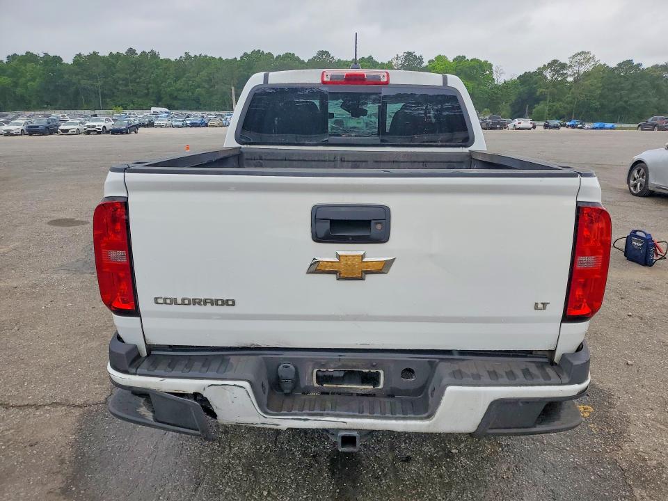 2016 Chevrolet Colorado მანქანა იყიდება აუქციონზე, vin: 1GCGSCE31G1384095, აუქციონის ნომერი: 52684426