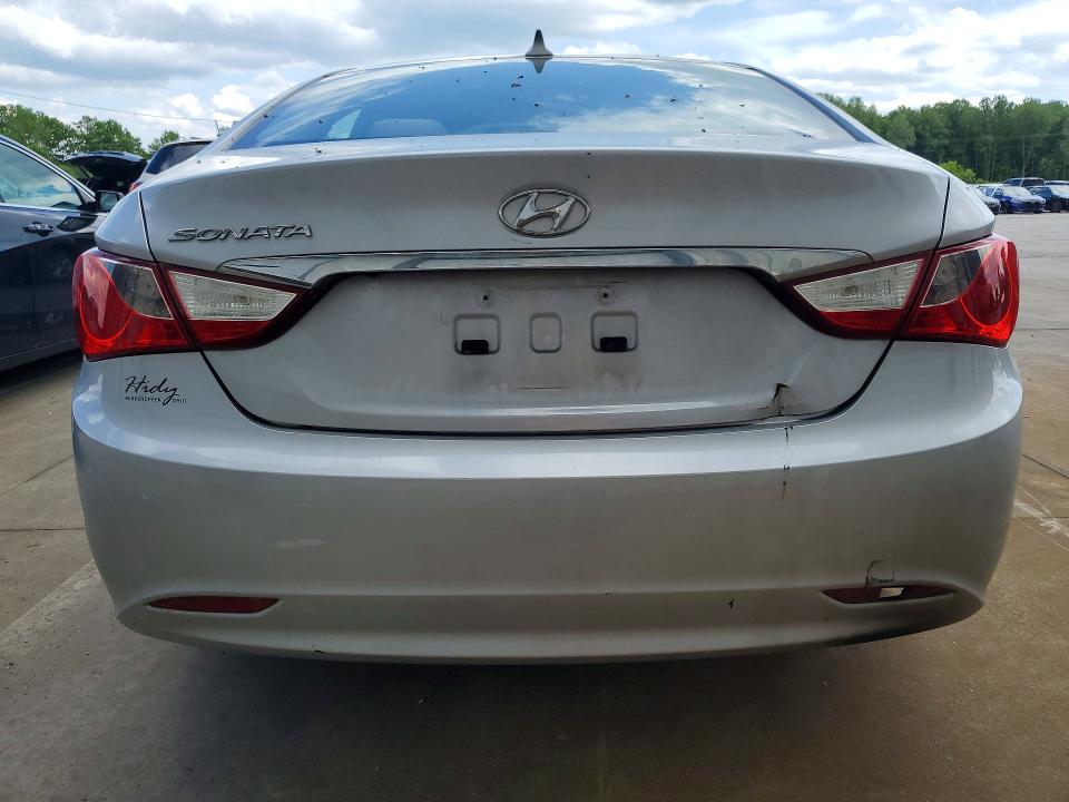 Продажа на аукционе авто 2011 Hyundai Sonata, vin: 5NPEB4AC6BH025605, номер лота: 52308336