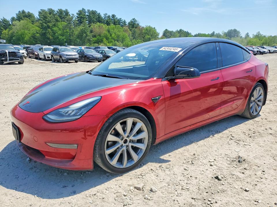 Aukcja sprzedaży 2018 Tesla Model 3, vin: 5YJ3E1EB4JF146256, numer aukcji: 54344246