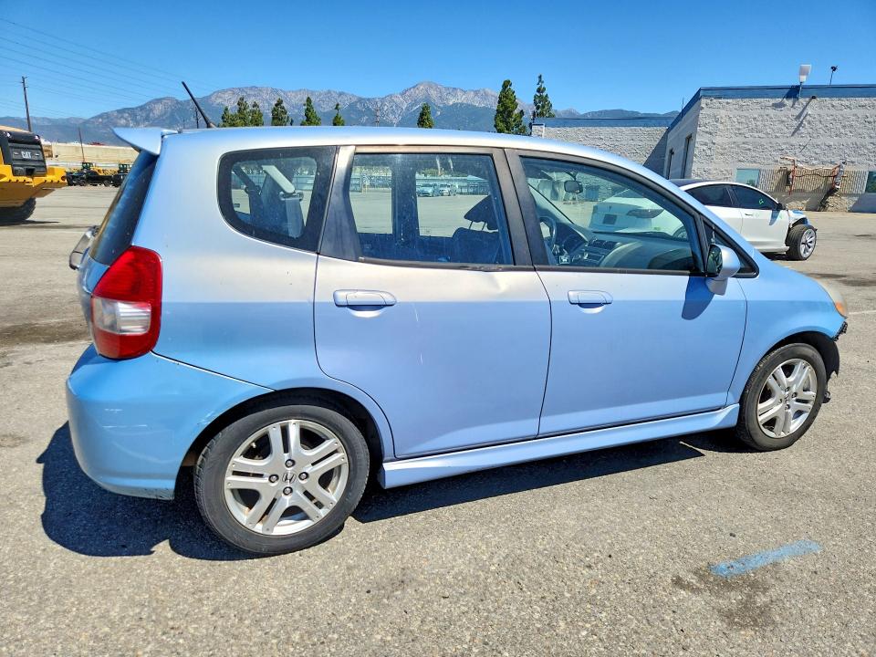 53896726 :رقم المزاد ، JHMGD38678S005224 vin ، 2008 Honda Fit مزاد بيع