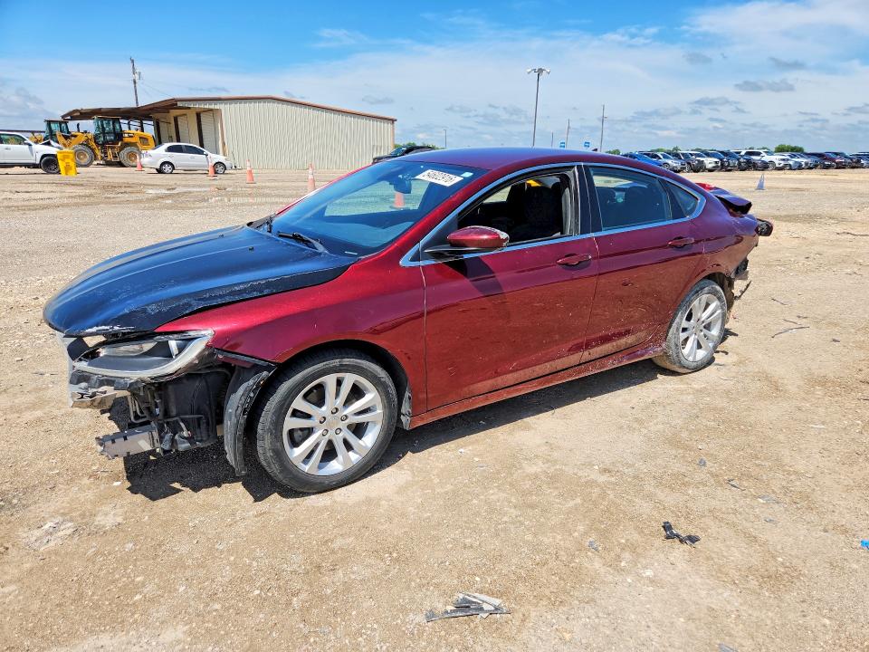 54602916 :رقم المزاد ، 1C3CCCAB7GN170489 vin ، 2016 Chrysler 200 مزاد بيع