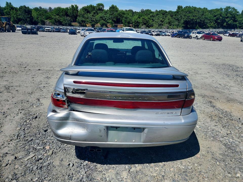Продажа на аукционе авто 1999 Cadillac Catera, vin: W06VR54R4XR111532, номер лота: 52202396