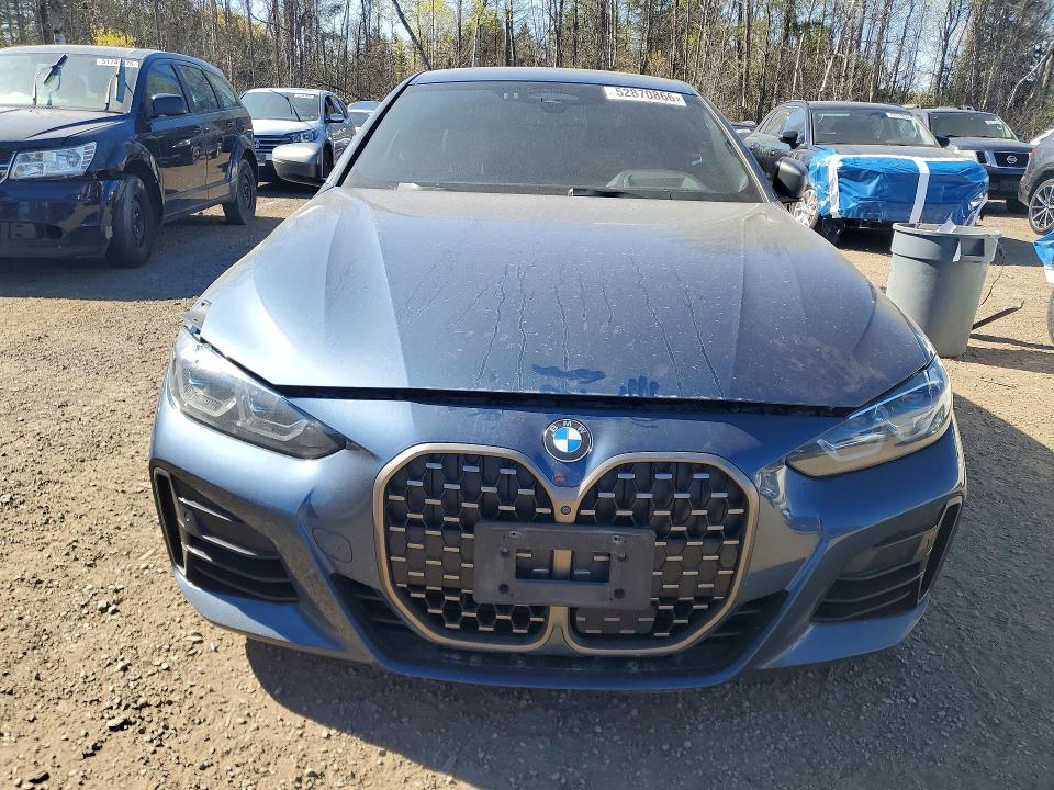 Продажа на аукционе авто 2021 Bmw M440xi, vin: WBA13AR08MCF98010, номер лота: 52870866