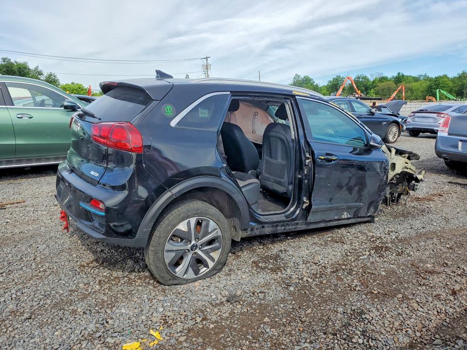 2022 Kia Niro Ev მანქანა იყიდება აუქციონზე, vin: KNDCC3LG8N5153718, აუქციონის ნომერი: 54971386