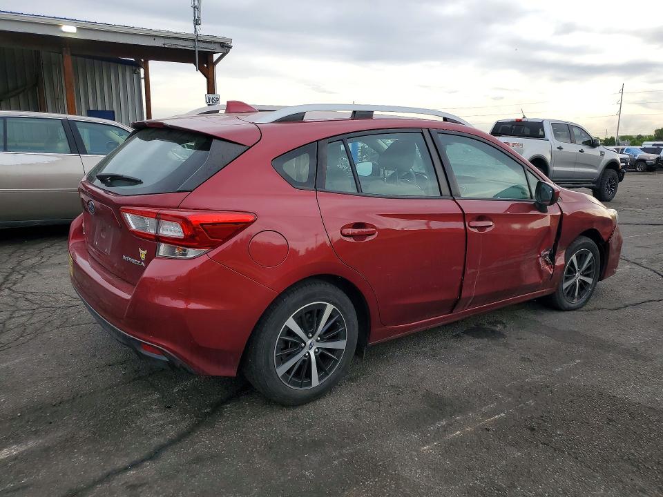 2019 Subaru Impreza მანქანა იყიდება აუქციონზე, vin: 4S3GTAD64K3758256, აუქციონის ნომერი: 52049566