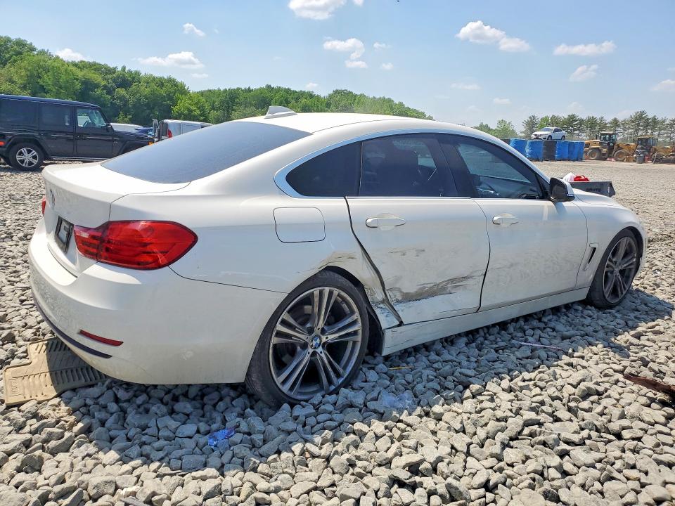 Продаж на аукціоні авто 2017 Bmw 430xi, vin: WBA4F9C32HG812233, номер лоту: 53597666