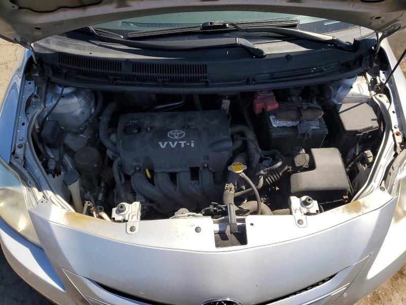52343956 :رقم المزاد ، JTDBT903X71093922 vin ، 2007 Toyota Yaris مزاد بيع