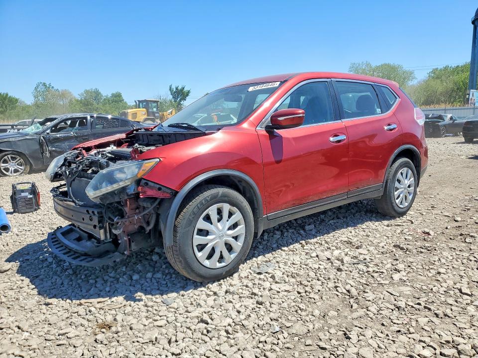 2015 Nissan Rogue მანქანა იყიდება აუქციონზე, vin: KNMAT2MV8FP516734, აუქციონის ნომერი: 53184646