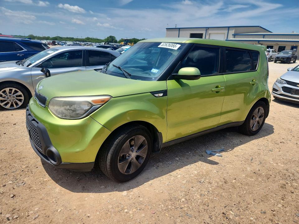 52626066 :رقم المزاد ، KNDJN2A25E7726548 vin ، 2014 Kia Soul مزاد بيع