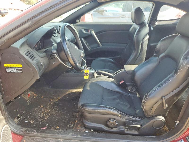 Продажа на аукционе авто 2007 Hyundai Tiburon, vin: KMHHN66F77U253141, номер лота: 52558916
