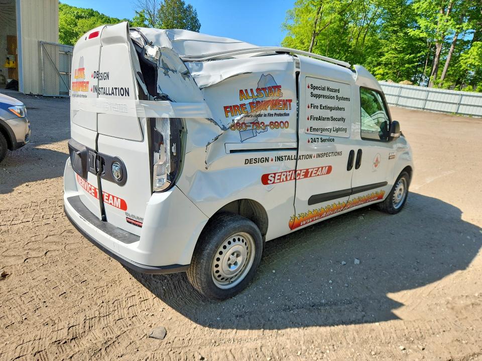 Aukcja sprzedaży 2022 Ram Promaster City, vin: ZFBHRFAB5N6W71117, numer aukcji: 54872816