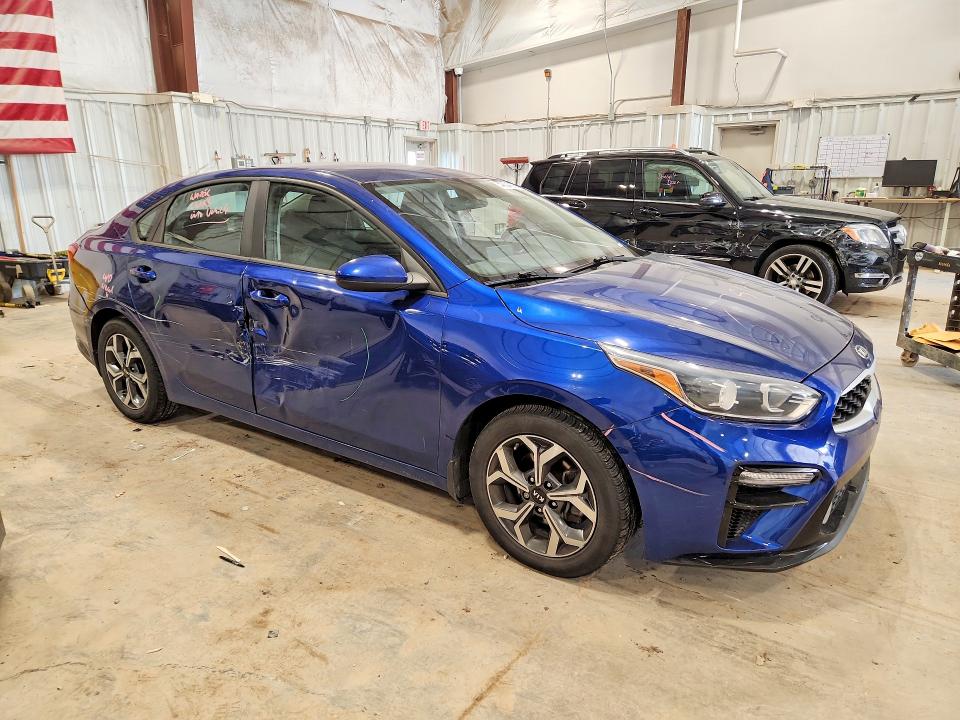 Продажа на аукционе авто 2019 Kia Forte, vin: 3KPF24ADXKE058494, номер лота: 54804856