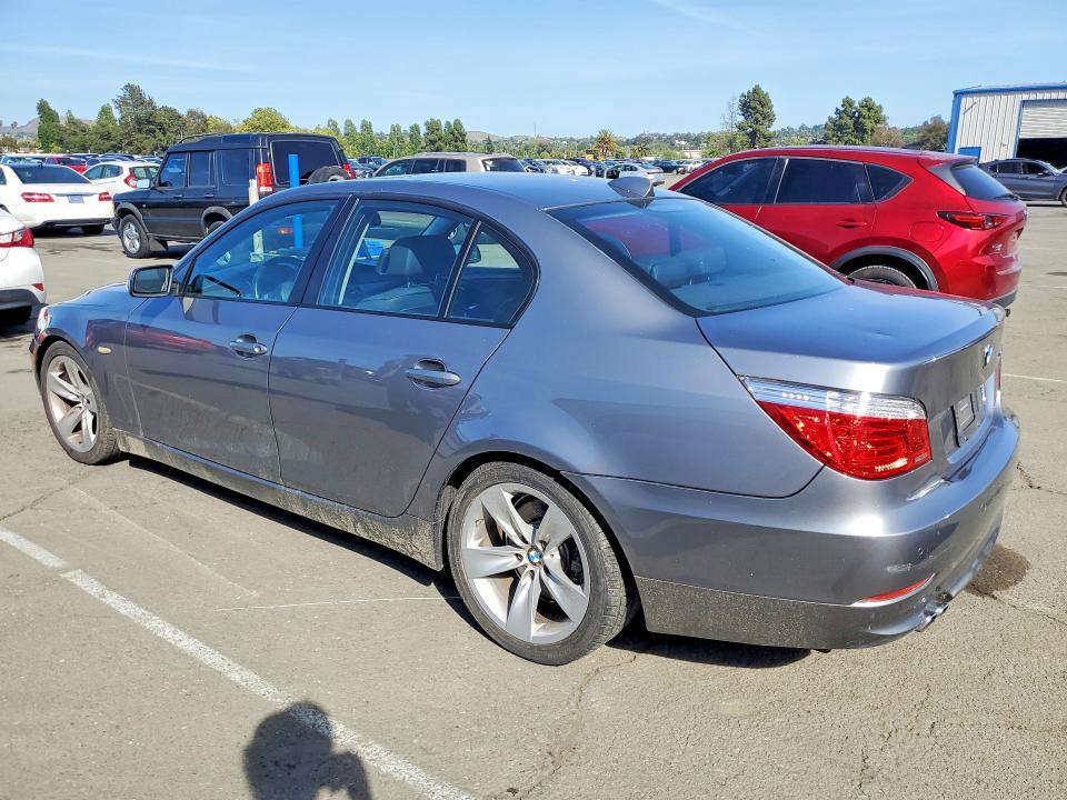 2008 Bmw 528 მანქანა იყიდება აუქციონზე, vin: WBANU53518CT06162, აუქციონის ნომერი: 53467376