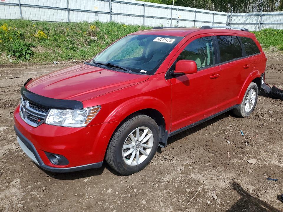 Auction sale of the 2017 Dodge Journey, vin: 3C4PDCBG8HT653575, lot number: 52395736