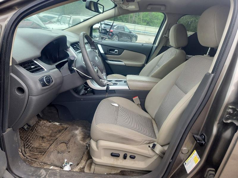 53923626 :رقم المزاد ، 2FMDK4JC4DBC27140 vin ، 2013 Ford Edge مزاد بيع