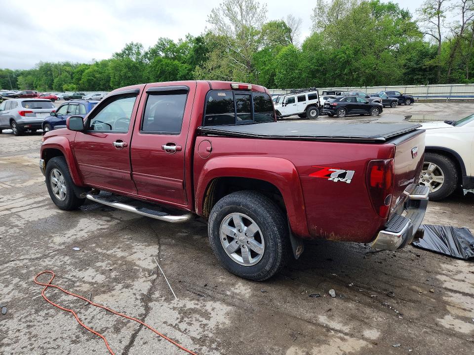 Продажа на аукционе авто 2010 Chevrolet Colorado, vin: 1GCJTDDE0A8147592, номер лота: 54192766