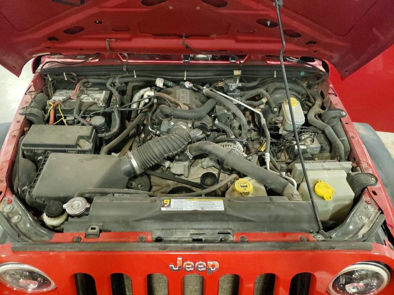 2008 Jeep Wrangler მანქანა იყიდება აუქციონზე, vin: 1J4FA24138L516329, აუქციონის ნომერი: 54429086