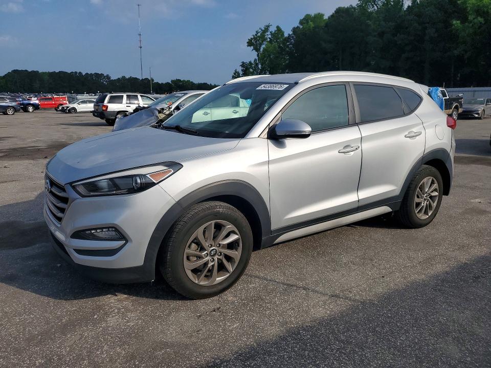 2018 Hyundai Tucson მანქანა იყიდება აუქციონზე, vin: KM8J33A41JU728883, აუქციონის ნომერი: 54386976