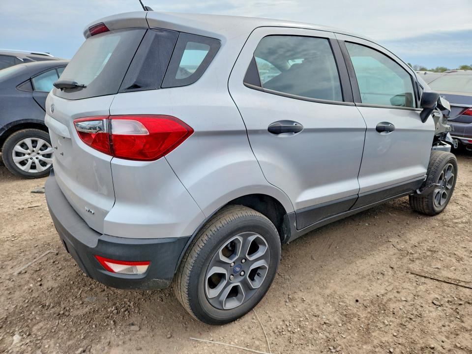 2020 Ford Ecosport მანქანა იყიდება აუქციონზე, vin: MAJ6S3FL9LC335080, აუქციონის ნომერი: 52734926