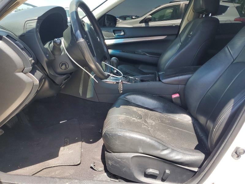 2013 Infiniti G37 Sedan მანქანა იყიდება აუქციონზე, vin: JN1CV6AR6DM761180, აუქციონის ნომერი: 54283976