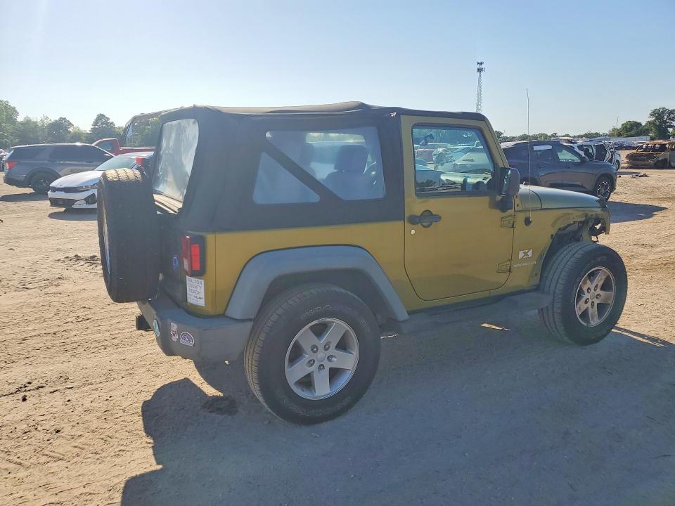 Auction sale of the 2008 Jeep Wrangler, vin: 1J4FA24118L585441, lot number: 53185286