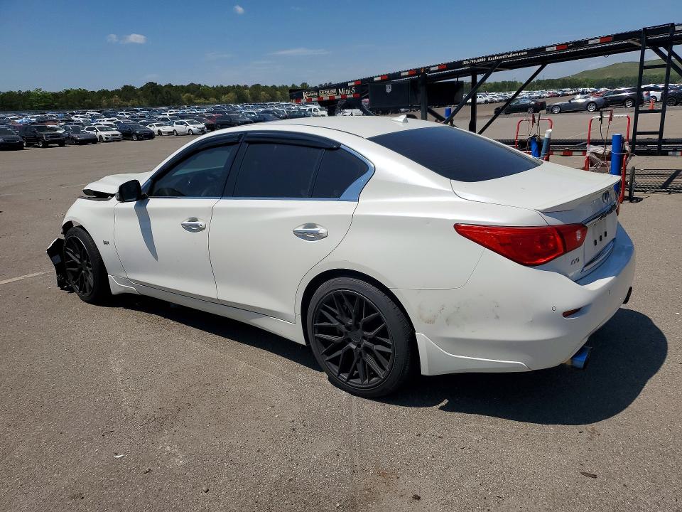 Aukcja sprzedaży 2017 Infiniti Q50, vin: JN1EV7AR4HM833921, numer aukcji: 54323836