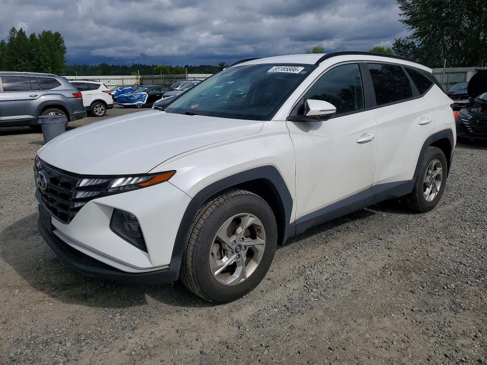 Продажа на аукционе авто 2022 Hyundai Tucson, vin: 5NMJBCAE3NH129822, номер лота: 55185886