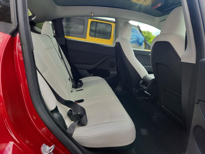 2024 Tesla Model Y მანქანა იყიდება აუქციონზე, vin: 7SAYGDEDXRF046387, აუქციონის ნომერი: 55073046