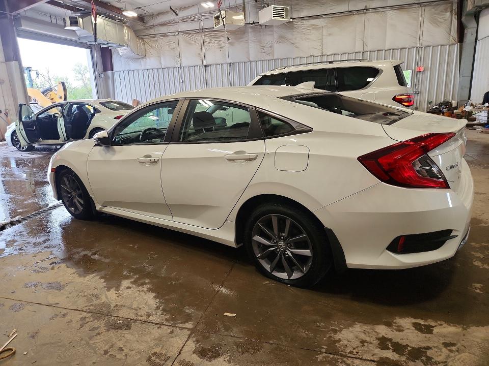 Продажа на аукционе авто 2019 Honda Civic, vin: 19XFC1F33KE003252, номер лота: 53038246